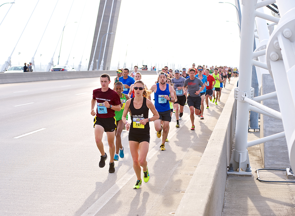 The 40th Annual Cooper River Bridge Run Charleston Events