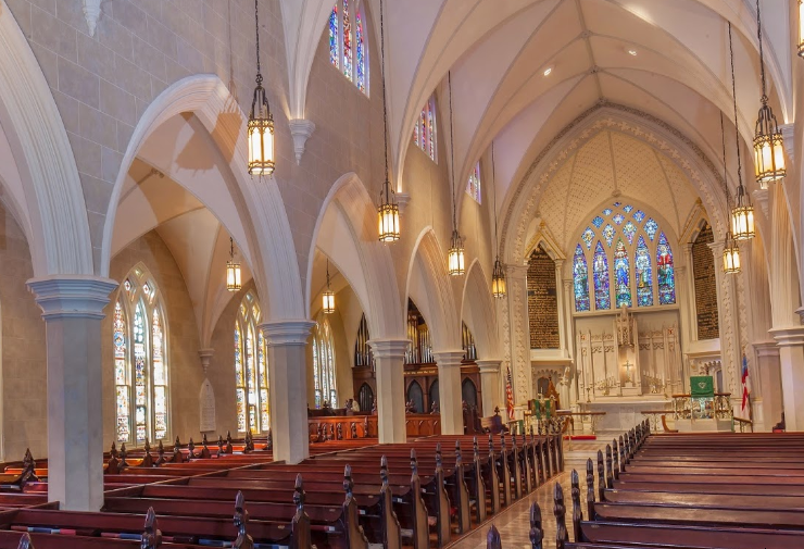 Grace Church Cathedral Tours Charleston Events & Charleston Event