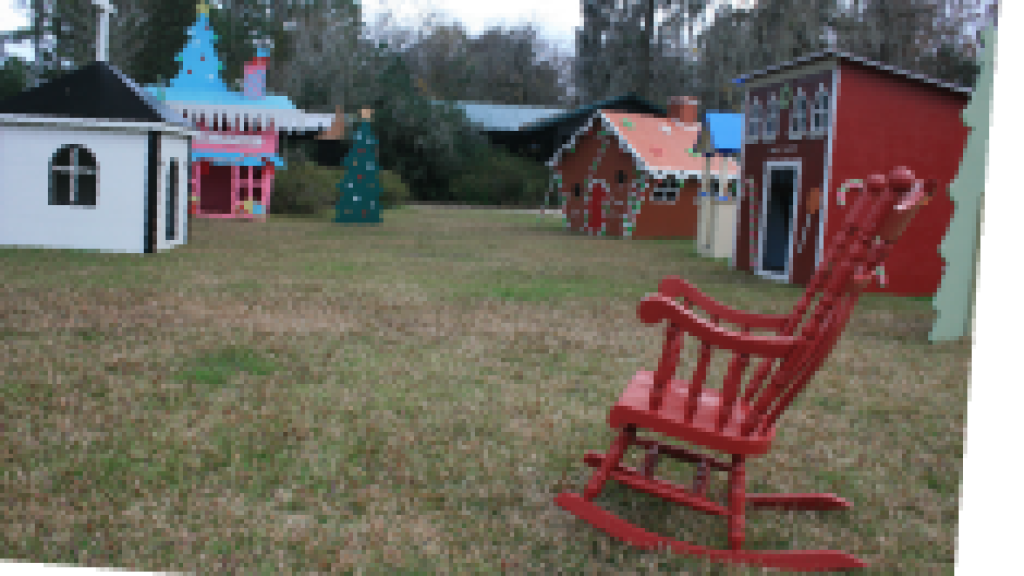 The Christmas Village at Magnolia Plantation | Charleston Events ...