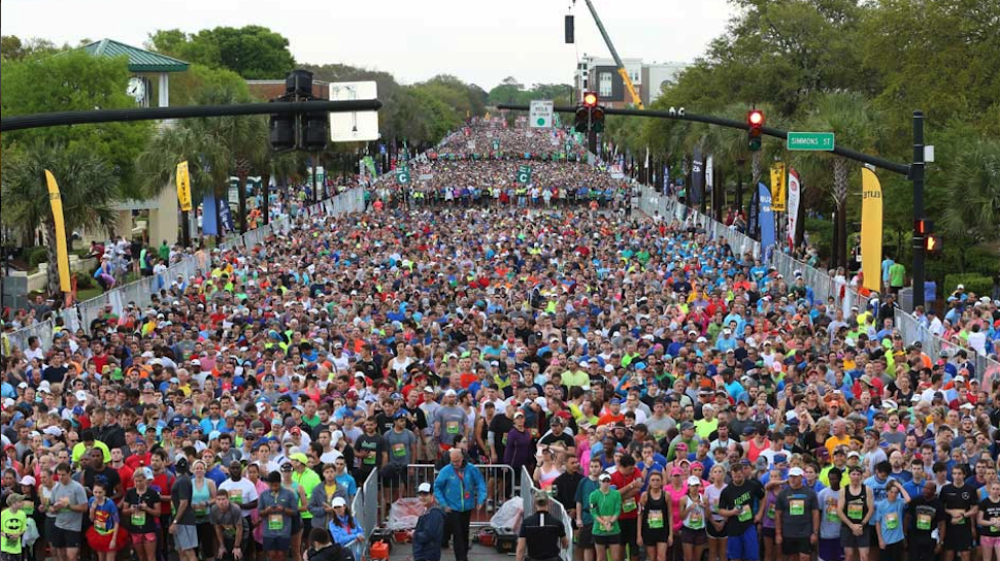 43rd Annual Cooper River Bridge Run 10K Charleston Events